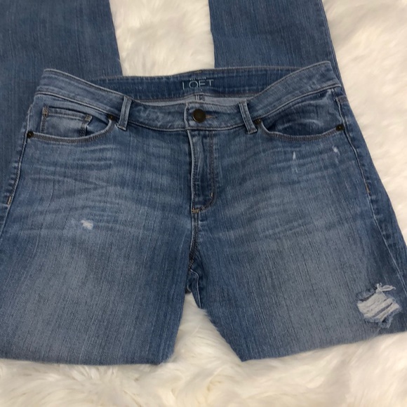 Ann Taylor loft skinny jeans size 28 - Picture 4 of 5